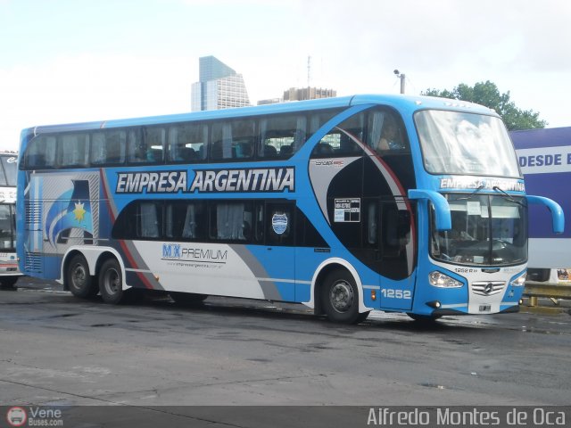 Empresa Argentina de Servicios P�blicos S.A. 1252 por Alfredo Montes de Oca