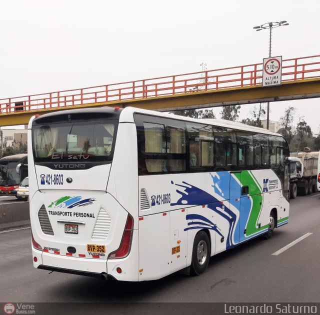 Transportes Koochoy S.A. 352 por Leonardo Saturno