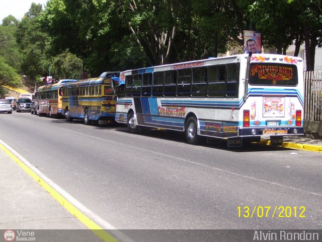 Garajes Paradas y Terminales Caracas por Alvin Rondón