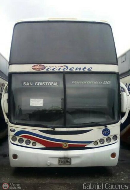 Expresos Occidente 145 por Gabriel C�ceres