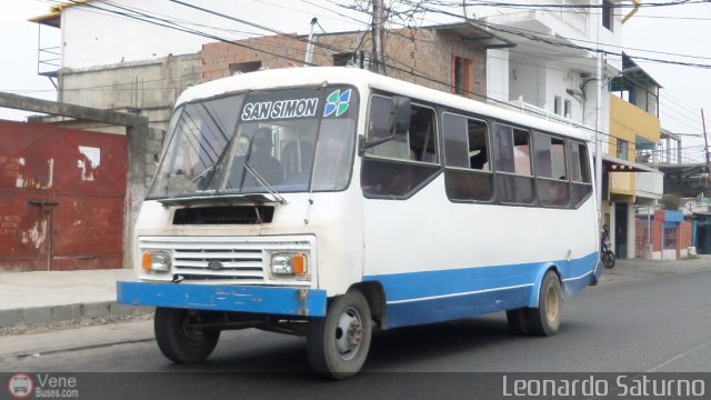 Particular o Transporte de Personal 980 por Leonardo Saturno