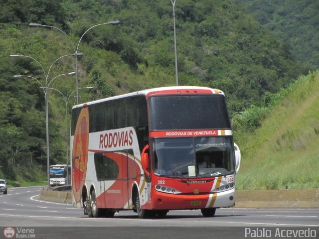 Rodovias de Venezuela 382 por Pablo Acevedo