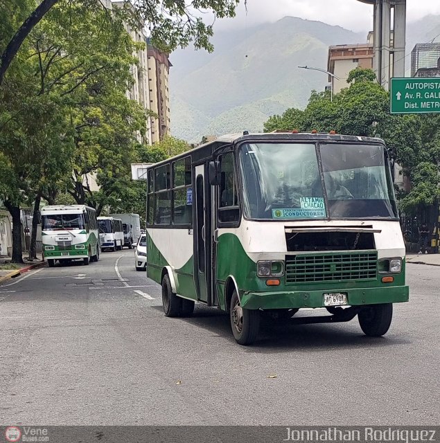 DC - A.C. de Transporte Conductores Unidos 331 por Jonnathan Rodrguez