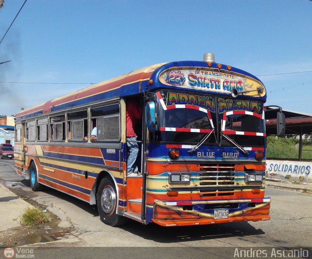 A.C. de Transporte Santa Ana 23 por Andrs Ascanio