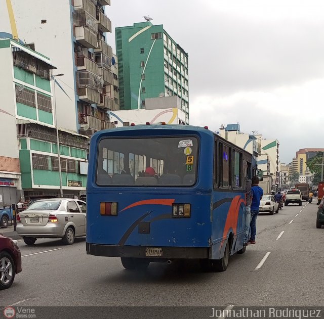 DC - Unin Conductores del Oeste 330 por Jonnathan Rodrguez