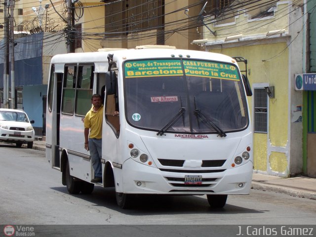 AN - Coop. de Transp. Casa Fuerte R.L. 75 por J. Carlos Gmez