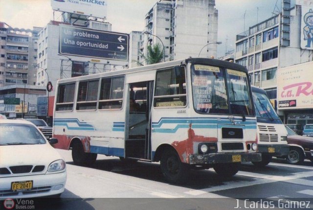 DC - Asoc. Conductores Criollos de La Pastora 034 por Jhonangel Montes