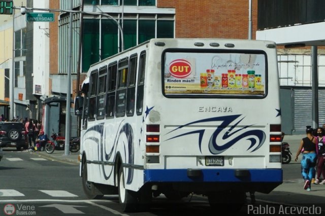 DC - A.C. de Conductores La India 165 por Pablo Acevedo