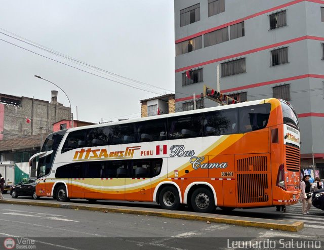 Ittsa Bus 154 por Leonardo Saturno