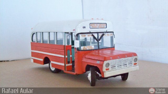 Maquetas y Miniaturas 08 Guaiqueries por Rafael Aular