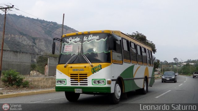 Lnea Los Caracoles 21 por Leonardo Saturno