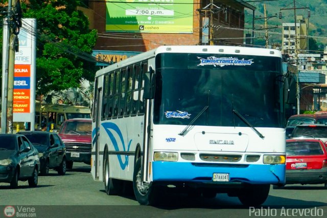 A.C. Mixta Conductores Unidos 402 por Pablo Acevedo