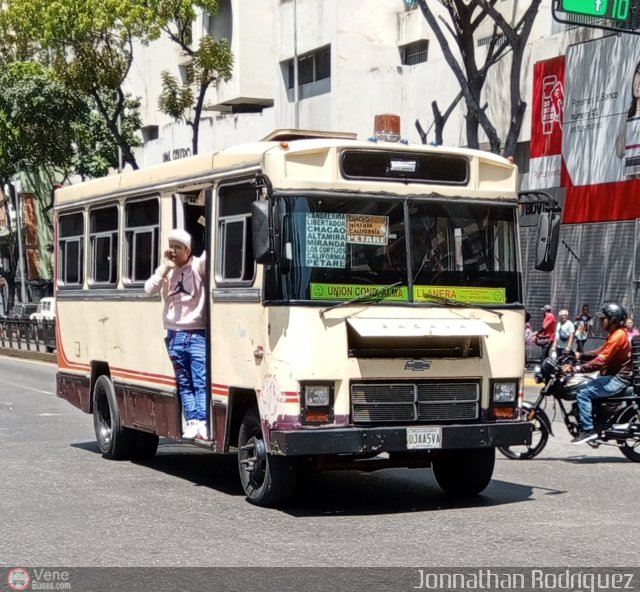 DC - L�nea Alma Llanera 93 por Jonnathan Rodr�guez