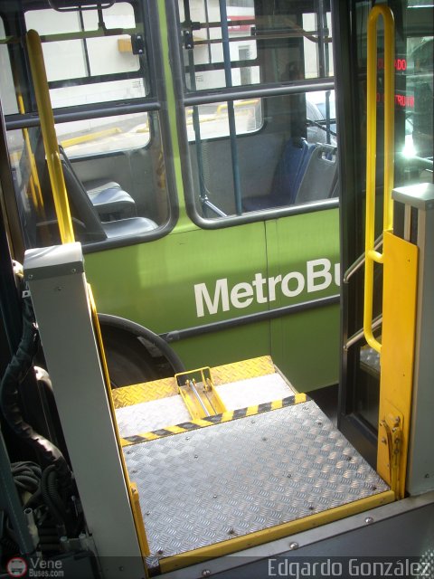 Metrobus Caracas 1503 por Edgardo Gonzlez