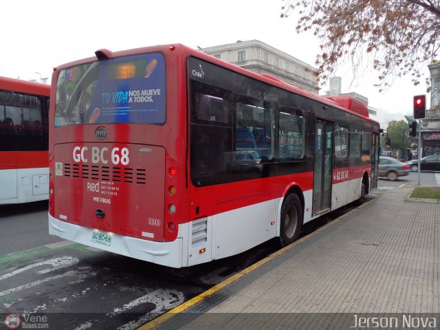 TranSantiago 1323 por Jerson Nova