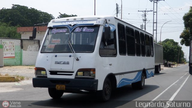 S.C. Lnea Transporte Expresos Del Chama 013 por Leonardo Saturno