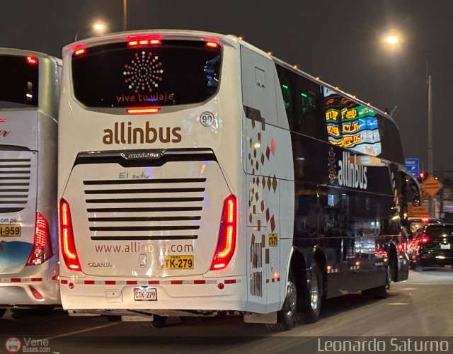 Allinbus 279 por Leonardo Saturno
