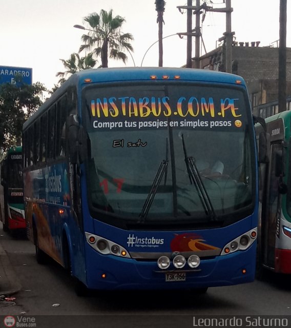 Transportes Instabus 966 por Leonardo Saturno