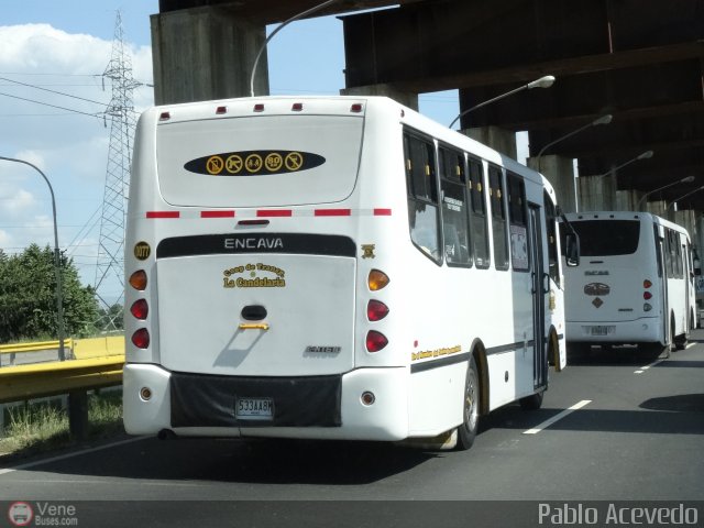 Coop. de Transporte La Candelaria 77 por Pablo Acevedo