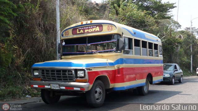 A.C. Transporte La Popa 03 por Leonardo Saturno