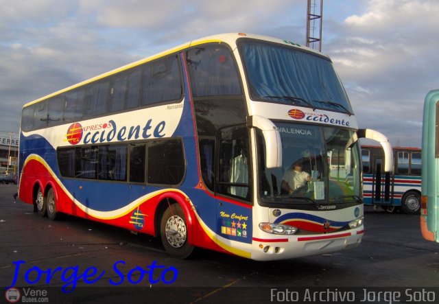 Expresos Occidente 141 por J. Carlos G�mez