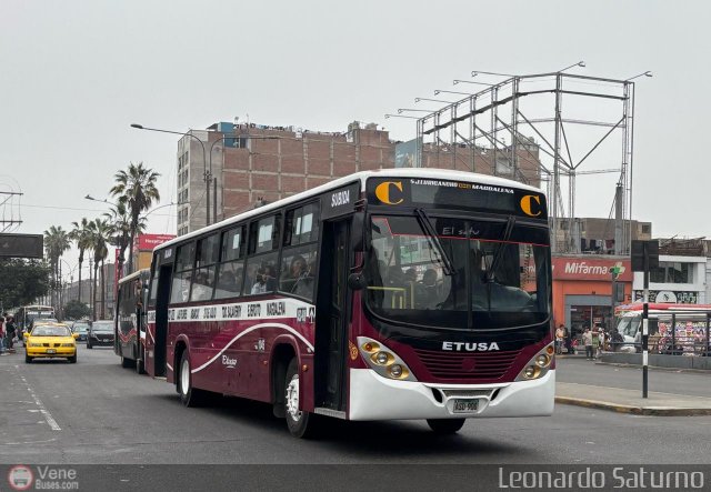 E.T. Unidos S.A. 908 por Leonardo Saturno