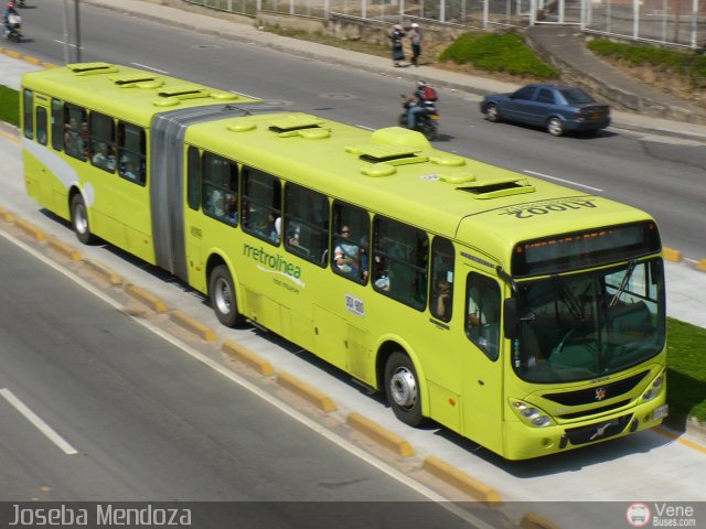 Metrolinea A1002 por Joseba Mendoza