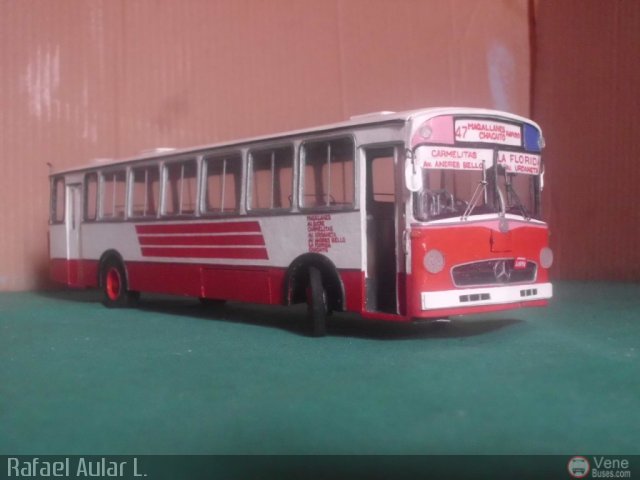 Maquetas y Miniaturas 47 Rio Ezequibo por Rafael Aular