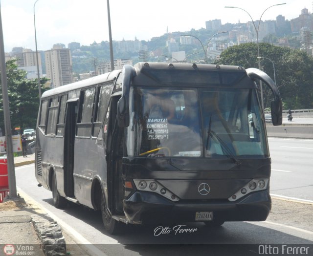 DC - A.C. L�nea Sur Este 134 por Otto Ferrer