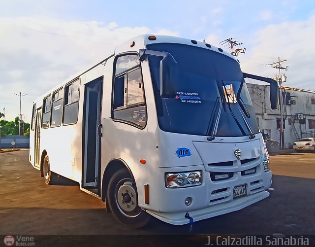 Transporte Nueva Generaci�n 0014 por Jos�as Calzadilla