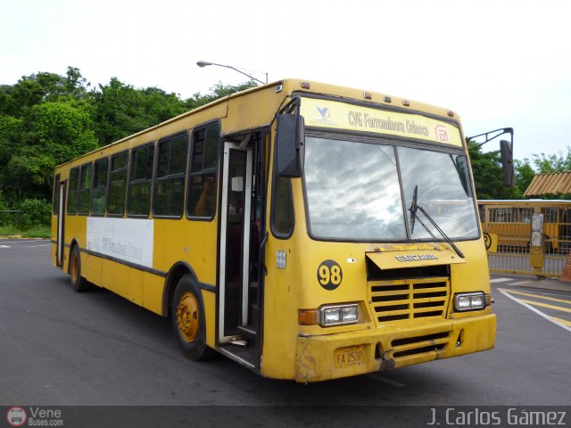 CVG Ferrominera Orinoco 098 por J. Carlos Gmez