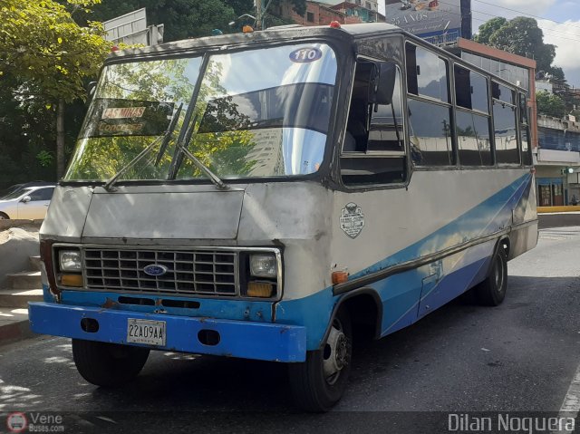 DC - U.C. Las Minas - Chacaito S.C. 110 por Dilan Noguera