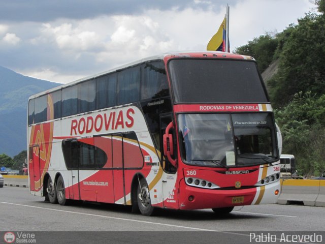 Rodovias de Venezuela 360 por Pablo Acevedo