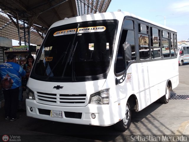 A.C. L�nea Autobuses Por Puesto Uni�n La Fr�a 49 por Sebasti�n Mercado