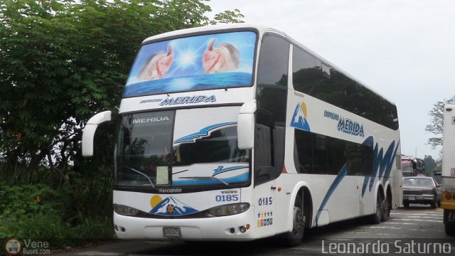 Expresos M�rida 0185 por Leonardo Saturno