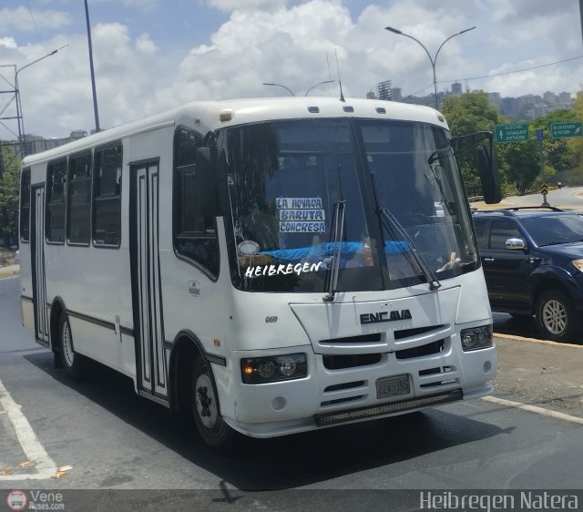 DC - A.C. L�nea Sur Este 069 por Heibregen Natera