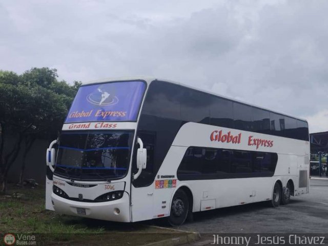 Global Express 3046 por Jhonny Jess Chvez