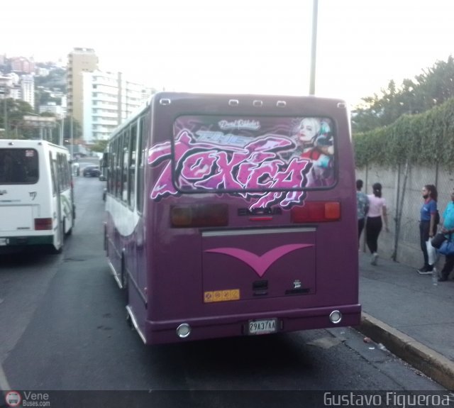 DC - Uni�n Conductores de Antimano 239 por Gustavo Figueroa