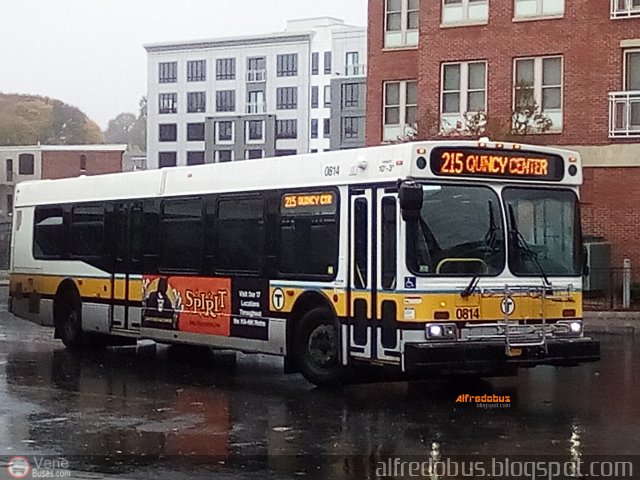 MBTA - Massachusets Bay Transportation Authority 0814 por Alfredo Montes de Oca