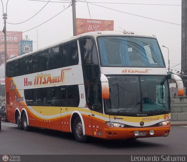 Ittsa Bus 085 por Leonardo Saturno