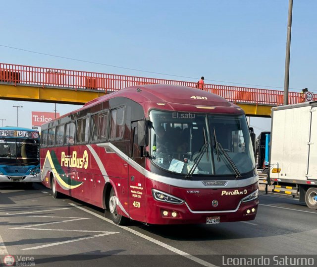 Empresa de Transporte Per Bus S.A. 450 por Leonardo Saturno