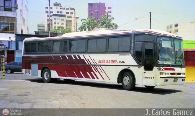 Colectivos Sol de Oriente 102 por Pablo Acevedo