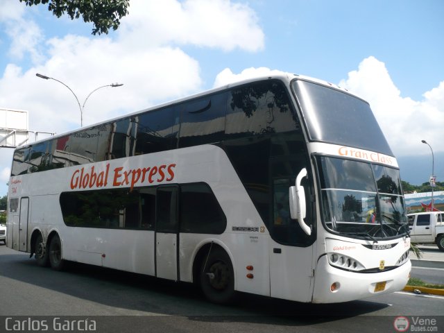 Global Express 3040 por Carlos Garca