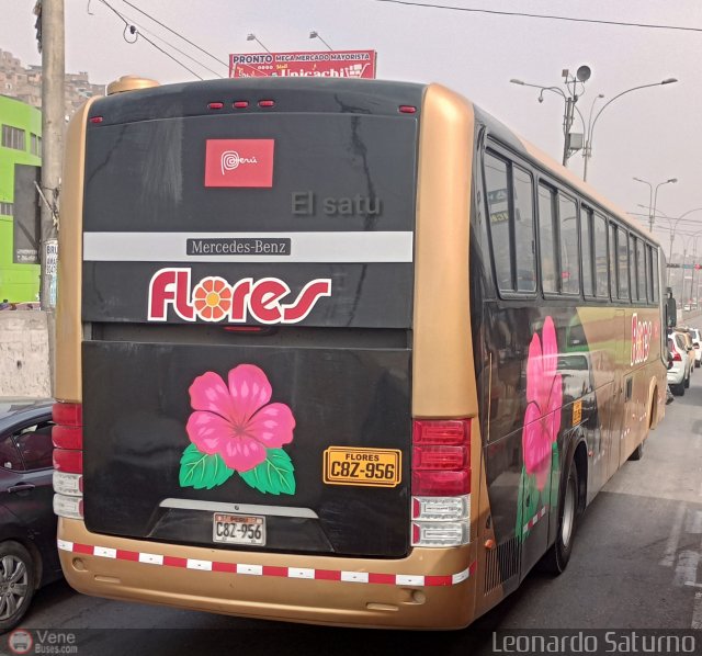 Transporte Flores Hermanos S.R.L 965.,., por Leonardo Saturno