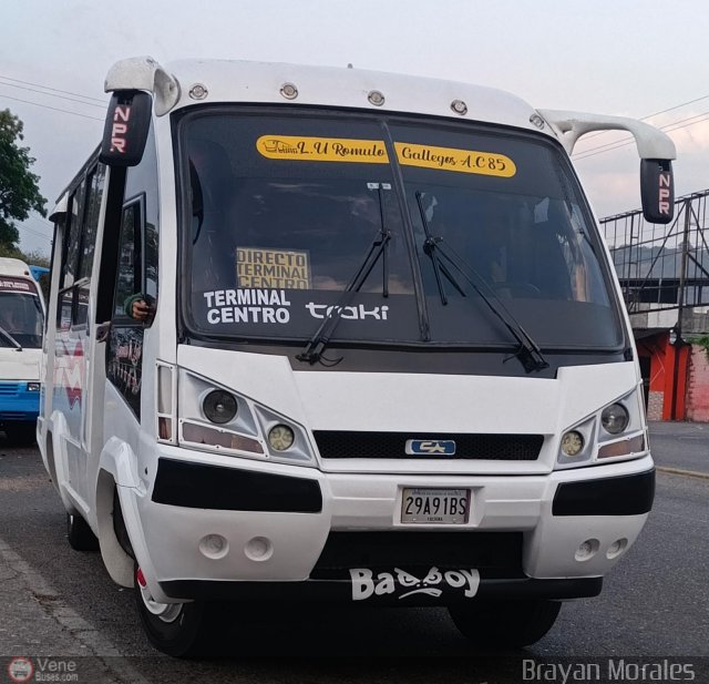 TA - A.C. R�mulo Gallegos 085 por Jerson Nova