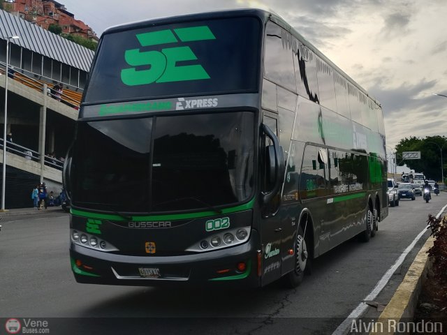 Sudamericano Express 002 por Alvin Rond�n