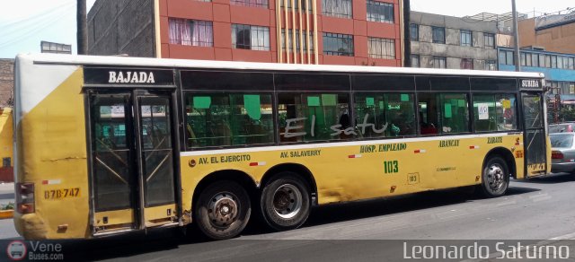 E.T. Chabaquito S.A.C. 103 por Leonardo Saturno