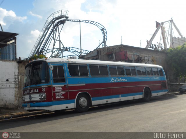 Transporte Las Delicias C.A. 34 por Otto Ferrer