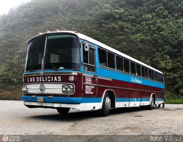 Transporte Las Delicias C.A. 39 por Jos� Valera