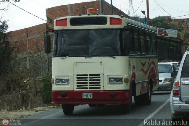 U.C. Caracas - El Junquito - Colonia Tovar 018 por Pablo Acevedo